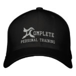 TH Complete Personal Training (Silver) embroidered hats