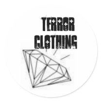 th_diamond, TERROR CLOTHING stickers by terrorclothing th_diamond, TERROR CLOTHING stickers
