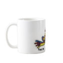 th_frogg, Peace ... Love ... Coffee mugs by spidercody th_frogg, Peace ... Love ... Coffee mugs