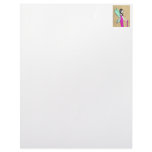 Th Golden Fairy Personalized Letterhead