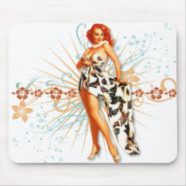 Th Kitsch Bitsch : Tattoo Tiki! mousepads