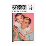 Th Kitsch Bitsch : Vintage Couple Graphic postage