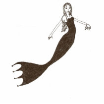 Th mermaid photo sculptures