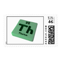 Th Thorium Postage