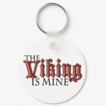 Th Viking is Mine keychains by 2DogStudio Th Viking is Mine keychains