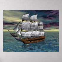 Tha Bounty Sails Posters