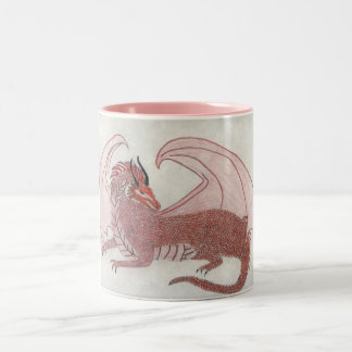 Tha Dragon Cometh Coffee Mugs