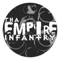 Tha Empire Large Sticker by thaaempire Tha Empire Large Sticker