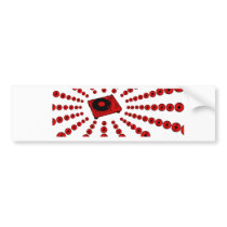 Tha Raising Dj bumper stickers
