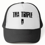 THA TRIPLE D hats