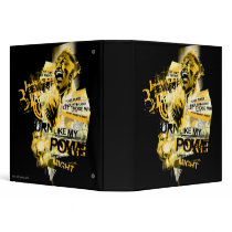 Thaal Sinestro 10 Vinyl Binders