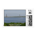 Thacher Island Twin Lighthouses Stamp