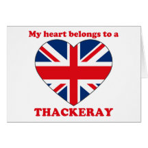 Thackeray Cards