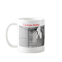 Thaddeus and Giggles mugs