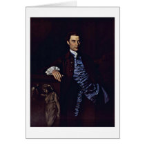 Thaddeus Burr-Portrait By John Singleton Copley Greeting Cards