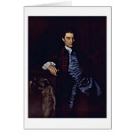 Thaddeus Burr-Portrait By John Singleton Copley cards