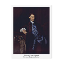 Thaddeus Burr-Portrait By John Singleton Copley Postcards