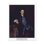 Thaddeus Burr-Portrait By John Singleton Copley Postcards