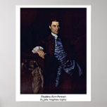 Thaddeus Burr-Portrait By John Singleton Copley Posters