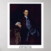 Thaddeus Burr-Portrait By John Singleton Copley Posters