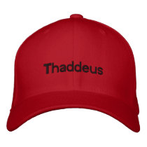 Thaddeus Baseball Cap
