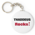 Thaddeus Rocks Key Chain