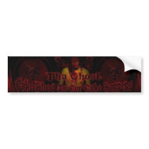 thaghostbannerkg666 bumper stickers