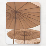 Thai Beach Umbrellas Mouse Pad