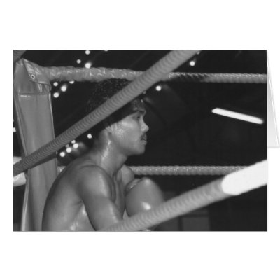 Thai Boxer Cards by Mkemo73
