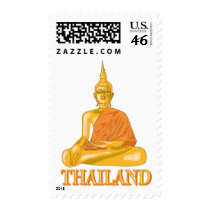 Thai Buddha Stamp