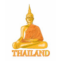 Thai Buddha t-shirts