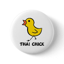 Thai Chick buttons by chicktshirts8 Thai Chick buttons