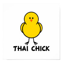 Thai Chick posters by chicktshirts8 Thai Chick posters