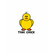 Thai Chick t-shirts