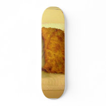 Thai Chicken Eggrolls Skate Board