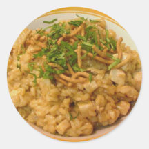 Thai Chicken Rossoto Stickers