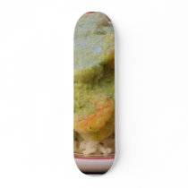 Thai Curry On Plate Skateboard