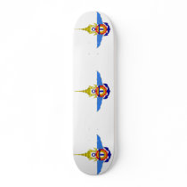 Thai Defence Minister, Tanzania Skate Deck