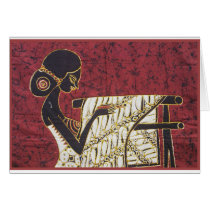 Thai DyePainting cards