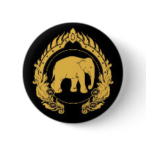 Thai Elephant Pin