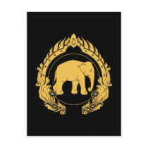 Thai Elephant Postcards