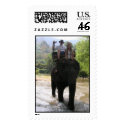Thai Elephant Ride postage
