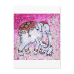THAI ELEPHANTS postcards