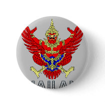 Thai Emblem buttons by FlagStore Thai Emblem buttons