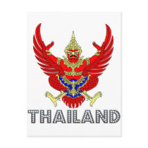 Thai Emblem postcards by FlagStore Thai Emblem postcards