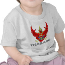 Thai Emblem t-shirts by FlagStore Thai Emblem t-shirts