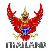 Thai Emblem t-shirts by FlagStore Thai Emblem t-shirts