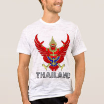 Thai Emblem t-shirts by FlagStore Thai Emblem t-shirts