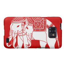 Thai Erawan White Elephant Sansung Galaxy Samsung Galaxy S Case