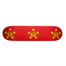 Thai Field Marshal, Thailand Skate Board Decks